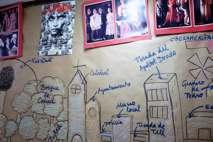 El Grupo de Teatro del Colegio Amanecer estrena en marzo “La Visita”
