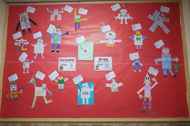 Matemáticas, robótica e inglés se unen en una misma actividad de 6º Primaria