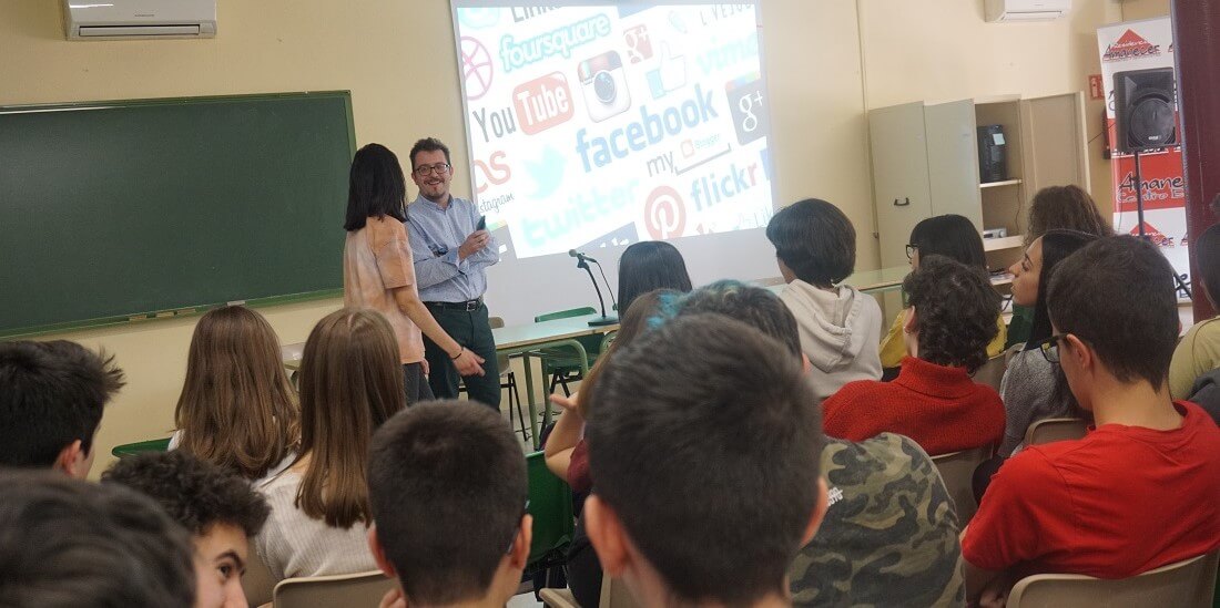 David Ruiperez: “Hay que valorar y diferenciar la vida física de la vida virtual”