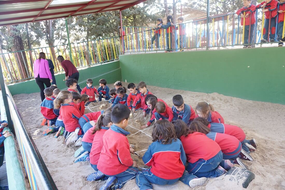 Infantil conoce los misterios de la Paleontología