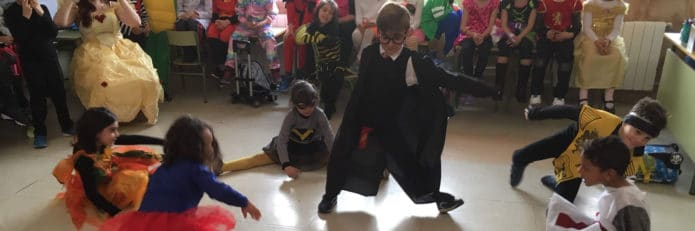 Espectacular puesta en escena de nuestro Carnaval 2019