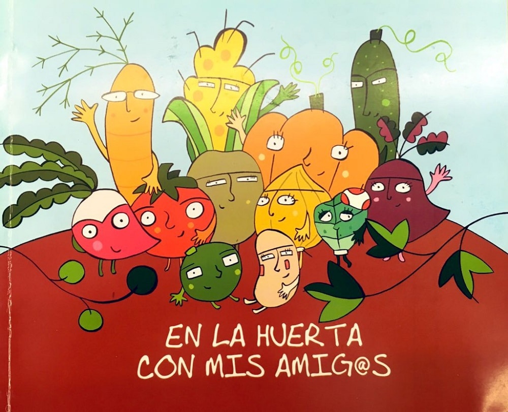 Cómo aprender hábitos saludables “en la huerta con mis amigos”
