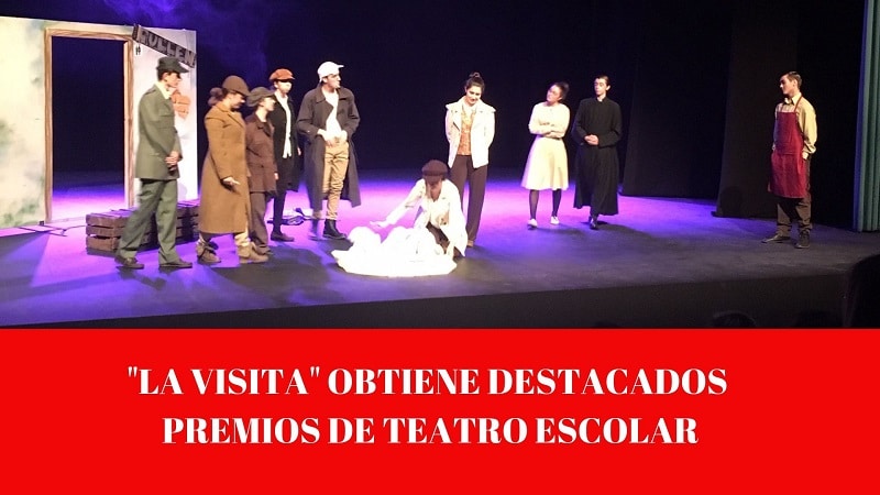 Nuestro Grupo de Teatro obtiene importantes premios escolares por “La Visita”