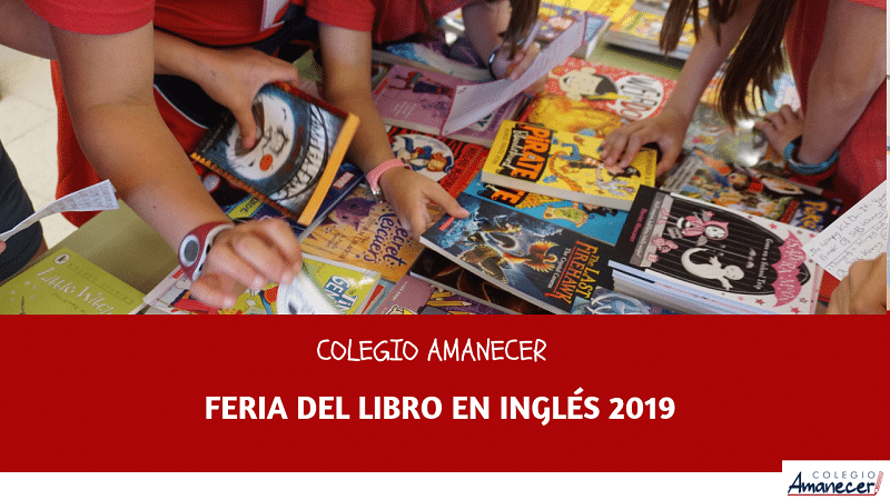 Fomentando y potenciado el bilingüismo con la Feria del Libro en Inglés