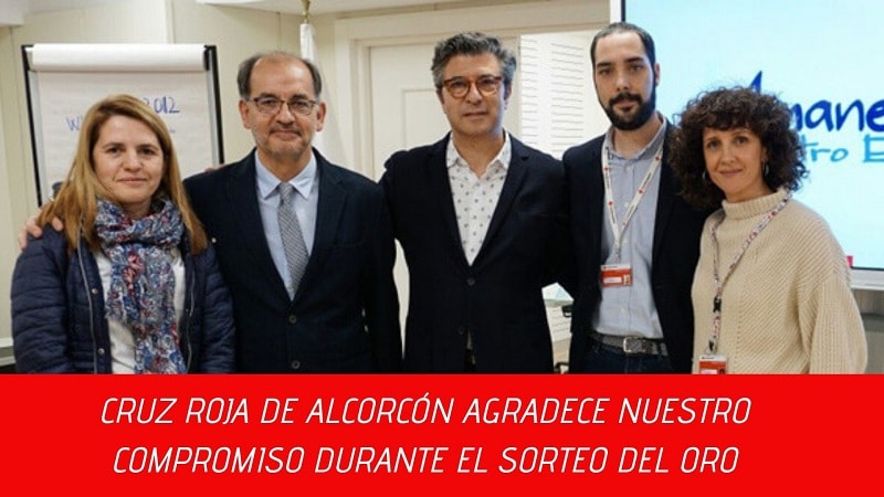 Cruz Roja de Alcorcón agradece el compromiso y la solidaridad de nuestro colegio