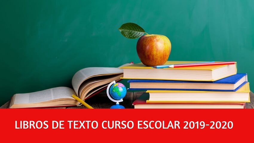 Relación de Libros Curso Escolar 2019-2020
