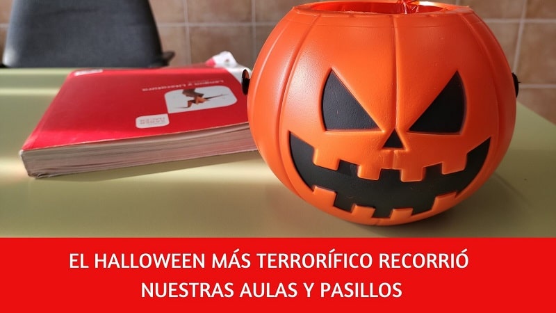 Halloween transformó el colegio en un escenario intrigante y de terror