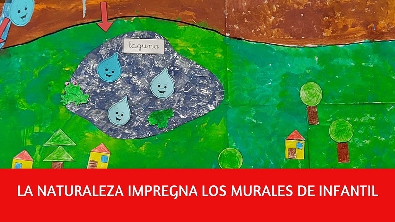 La magia de la naturaleza genera emoción y descubrimiento en las aulas de Infantil