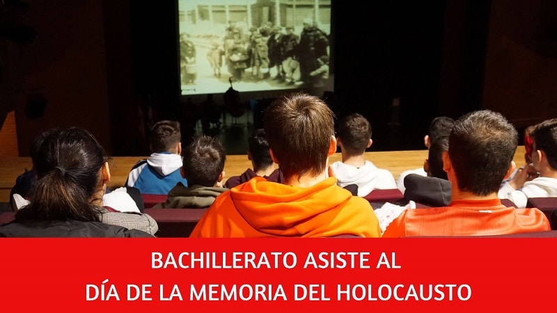 Bachillerato asiste al acto del Día de la Memoria del Holocausto