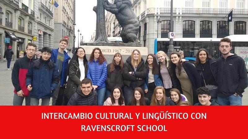 El intercambio con Ravenscroft School fomenta los beneficios del bilingüismo