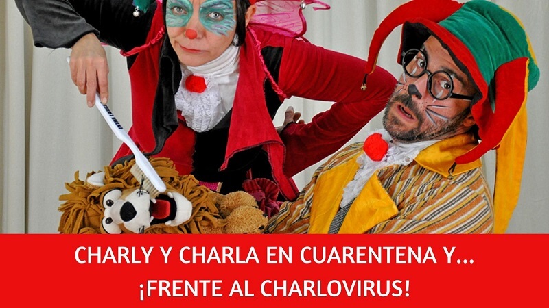 Teatro sensitivo para niños con una nueva aventura de Charly y Charla