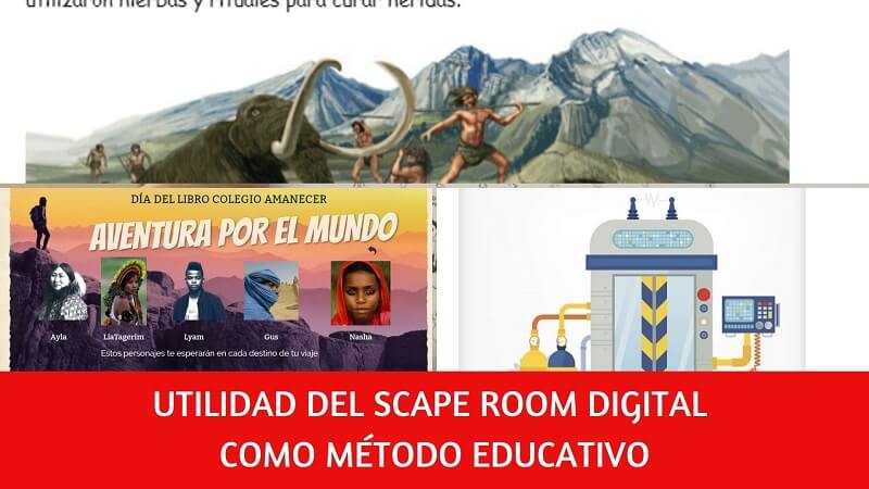 Aprendizaje y entretenimiento asegurado con el Scape Room educativo virtual