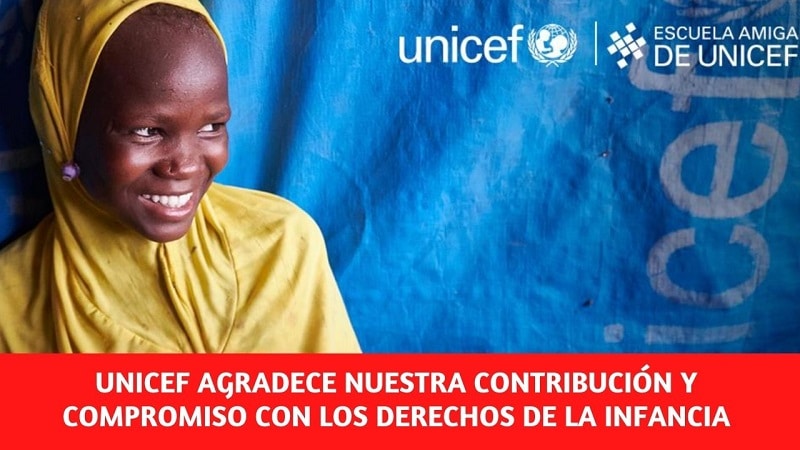 Compromiso con UNICEF y derechos de la infancia