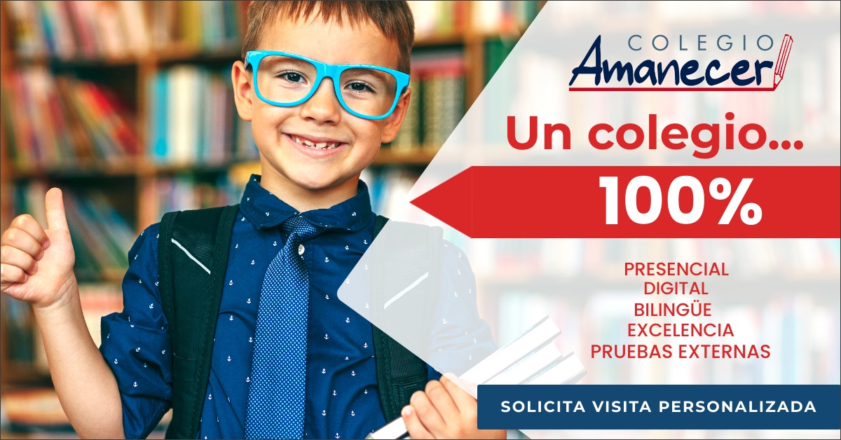 Programa tu visita personalizada al Colegio Amanecer