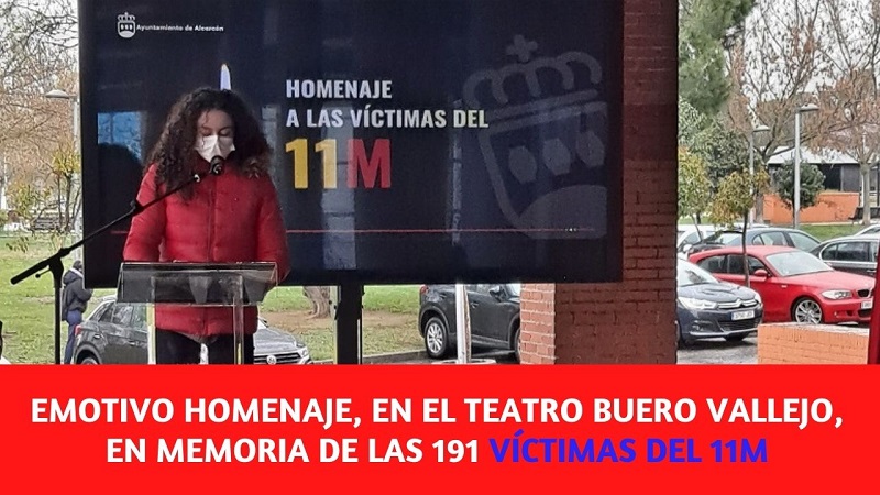 Acto homenaje a las víctimas del 11M