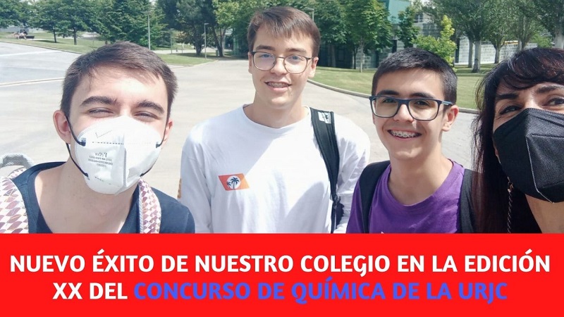Concurso de Química y Medio Ambiente de la Universidad Rey Juan Carlos