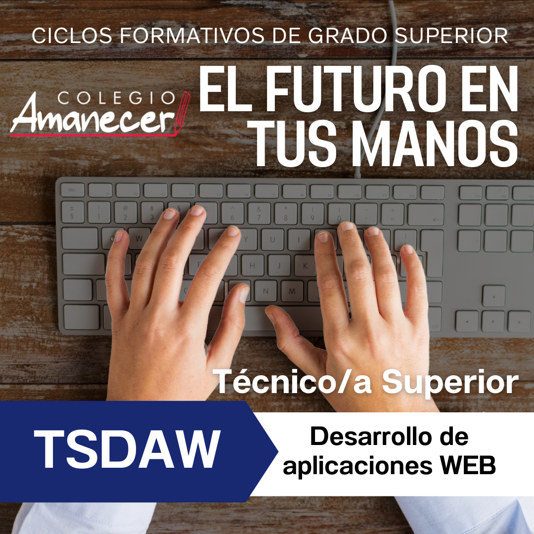 Técnico Superior en Desarrollo de Aplicaciones Web (TSDAW
