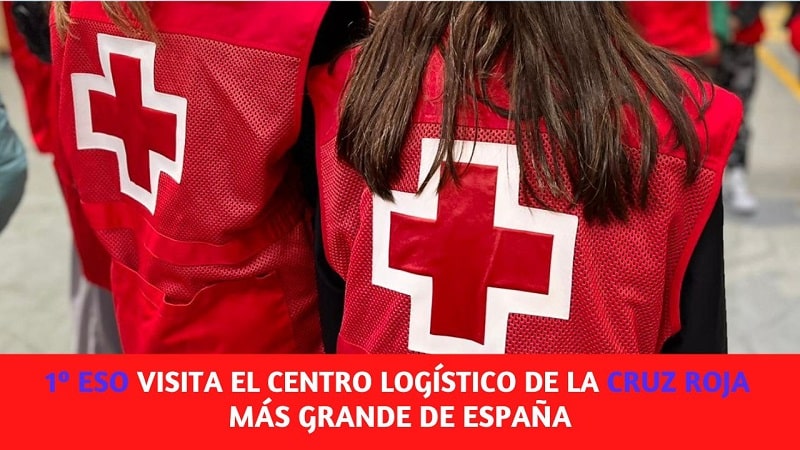 Destacada visita al Centro Logístico de la Cruz Roja en Leganés