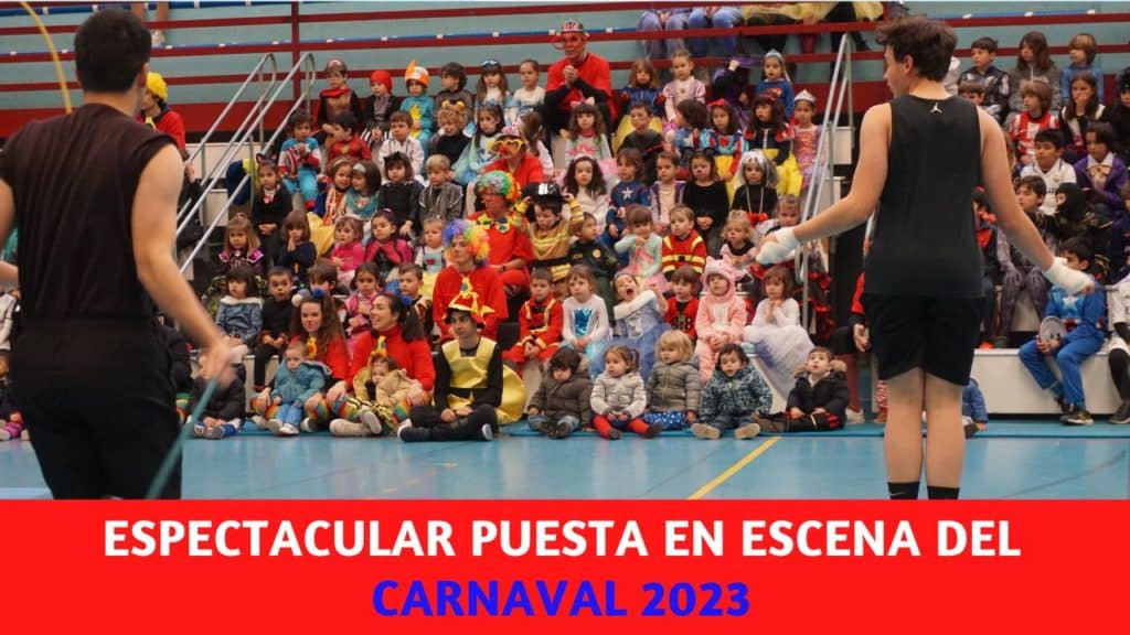espectacular carnaval 2023 en el Colegio Amanecer