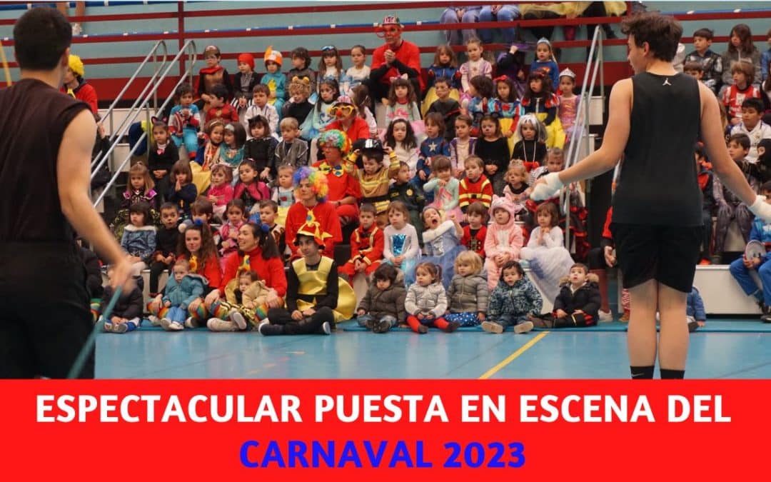 Espectacular puesta en escena del Carnaval 2023
