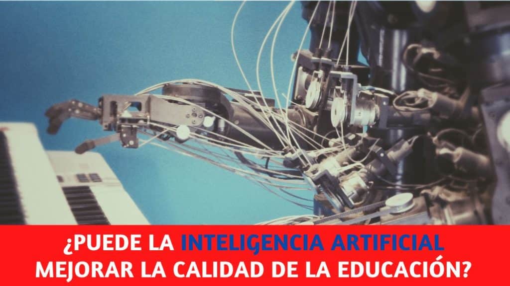 Beneficios de la Inteligencia Artificial en el ámbito de la Educación