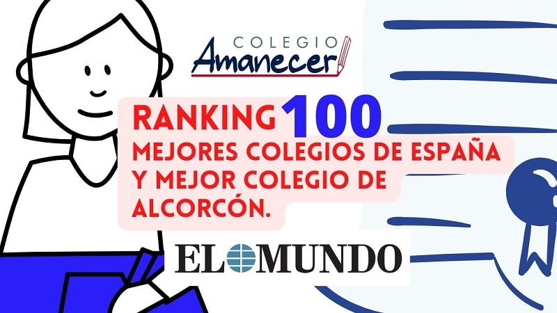 mejor colegio de Alcorcón 2023 y entre los 100 mejores de España