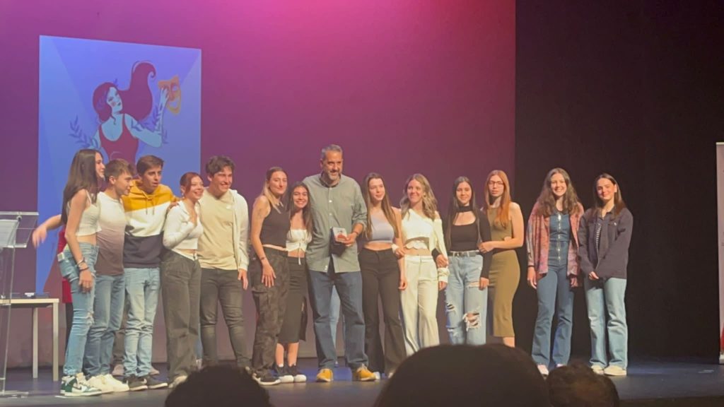 Teatro del Colegio Amanecer arrasa en el certamen de teatro joven ciudad de Fuenlabrada