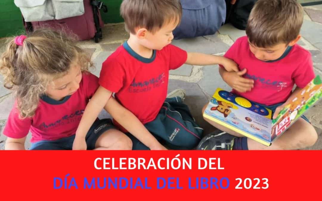 Celebración del Día del Libro 2023 con numerosas actividades y talleres