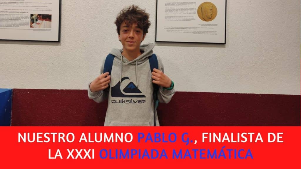 Colegio Amanecer acude a la Fase Final Nacional de la XXXI Olimpiada Matemática