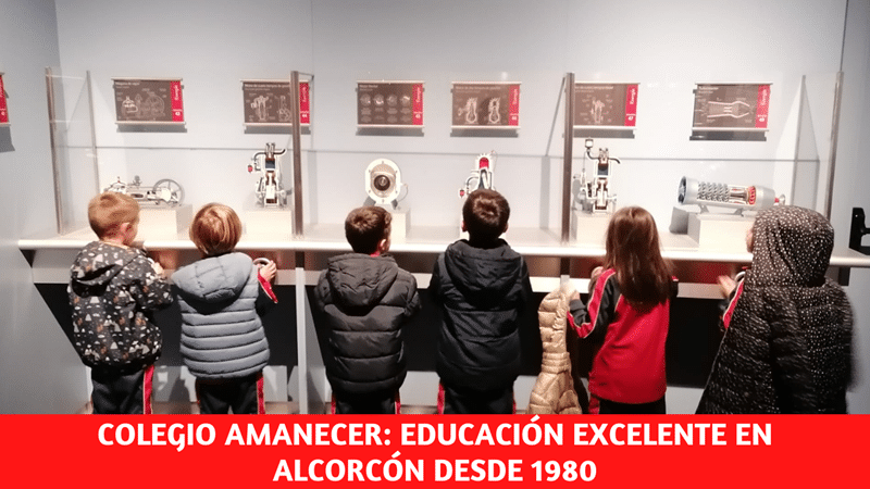 El Colegio Amanecer es el mejor colegio de Alcorcón