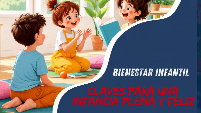 Claves para conseguir el bienestar emocional infantil